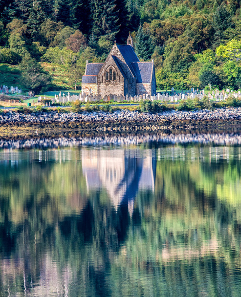 Kostel v Ballachulish, Glencoe - Fotografie, Obrázek