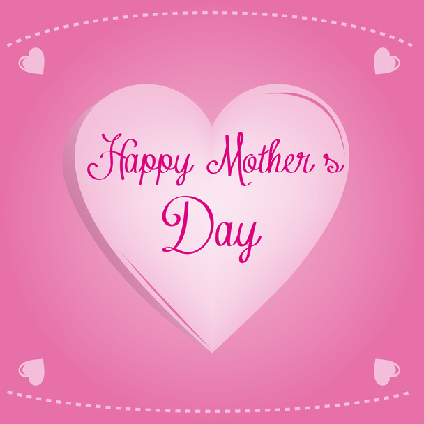 happy mother's day - Vector, Image