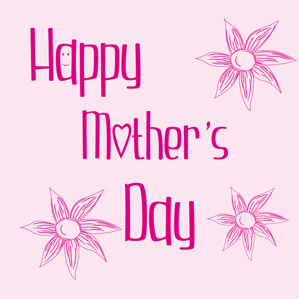 happy mother's day - Vecteur, image