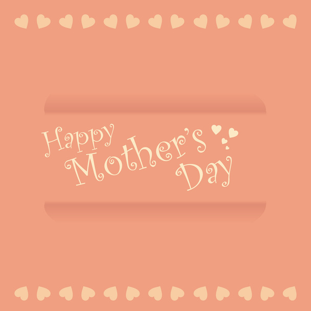happy mother's day - ベクター画像