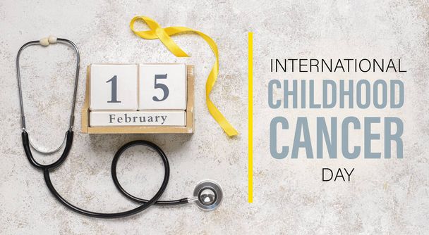 Povědomí o Mezinárodním dni rakoviny v dětství - Fotografie, Obrázek