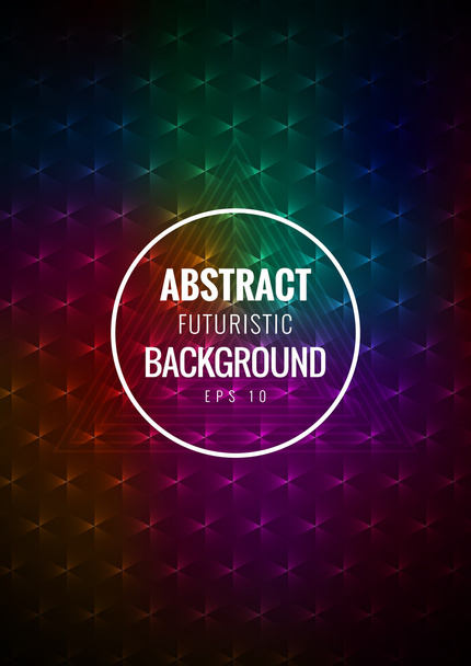 Abstract futuristic background - Vector, Imagen