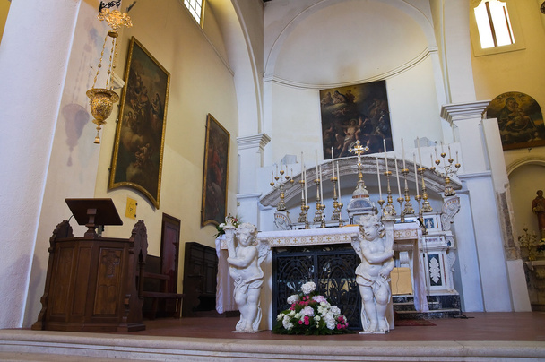 moederkerk van laterza. Puglia. Italië. - Foto, afbeelding