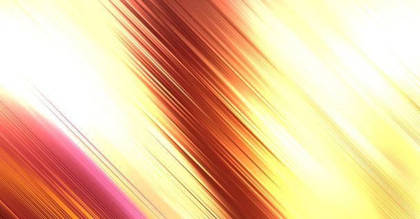 Illustrazione carta da parati incandescente con raggi diagonali vibranti. Design minimalista con linee colorate e gradienti. Sfondo astratto. Concetto grafico di luci colorate in movimento dinamico. - Foto, immagini