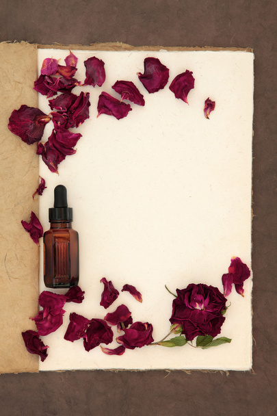 růže květ aromaterapie - Fotografie, Obrázek