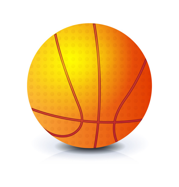 Basketball ball - Вектор,изображение