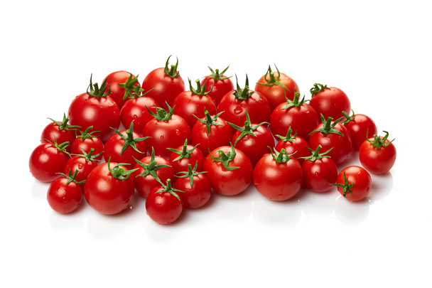 Свежие красные томаты - Фото, изображение