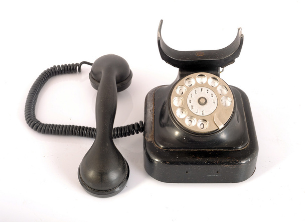 oude telefoon - Foto, afbeelding