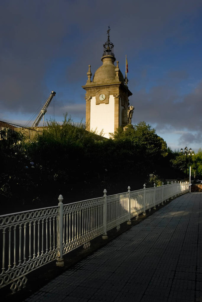 Puerta del Dique, porte d'entrée de l'arsenal militaire de Ferrol - Photo, image