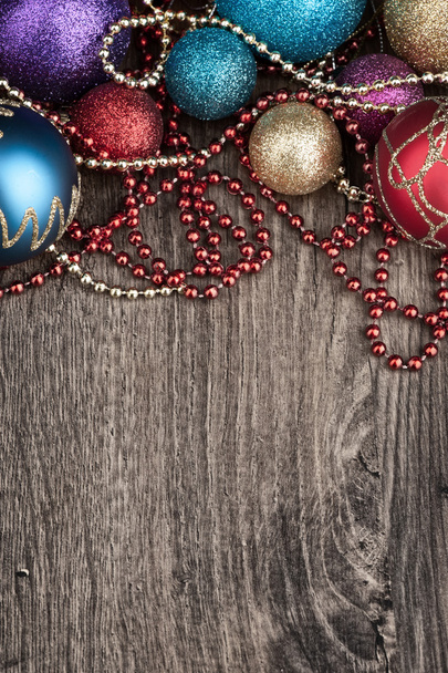 Christmas and New Year decoration - Foto, Imagem