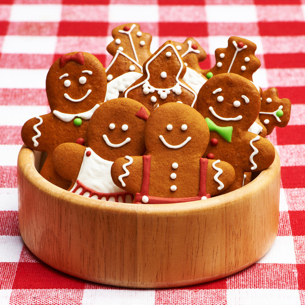 Vánoční perníkové sušenky - Fotografie, Obrázek