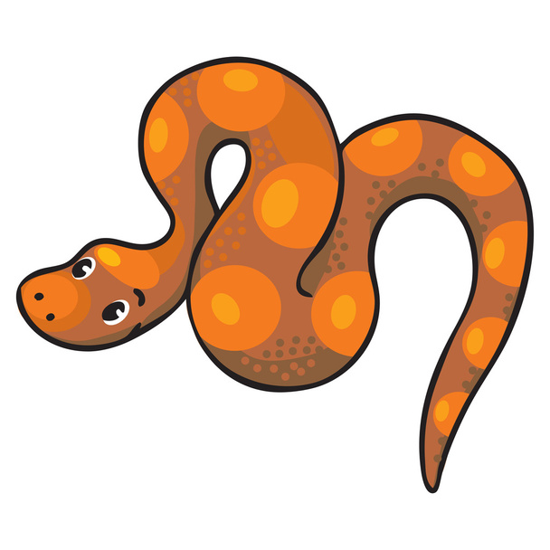 Illustrazione vettoriale dei bambini del serpente
. - Vettoriali, immagini