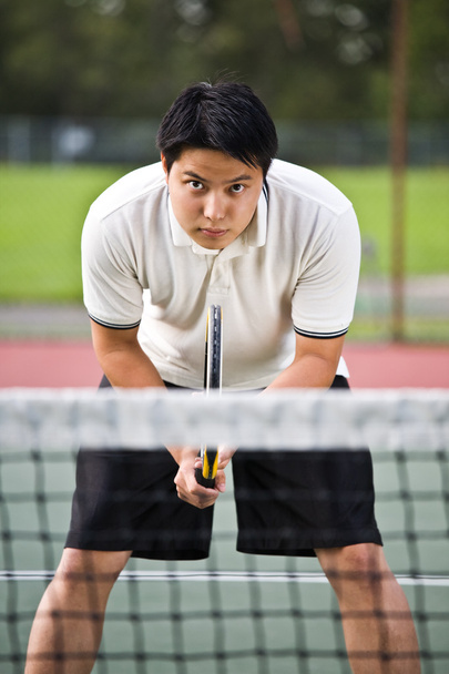 asijské tenista - Fotografie, Obrázek