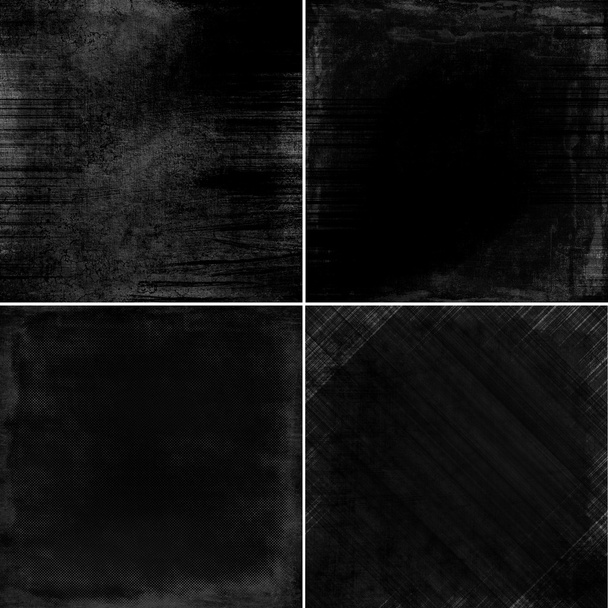 set di sfondo scuro, illustrazione
 - Foto, immagini