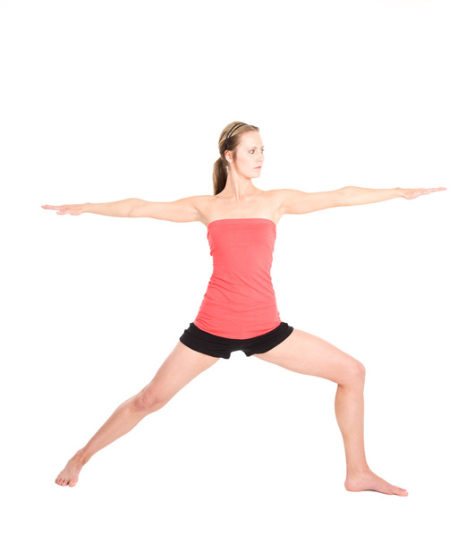 Yoga woman - Foto, imagen