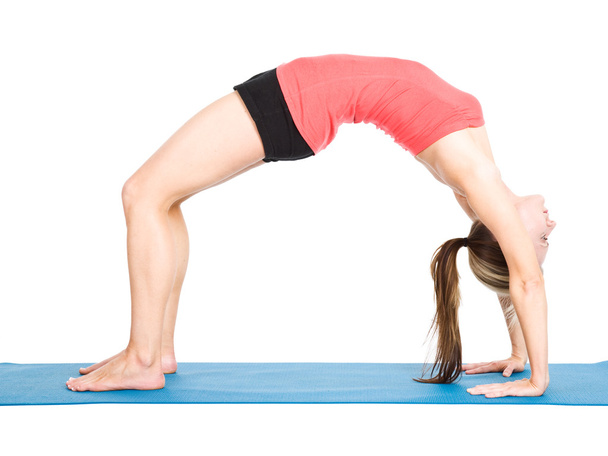 Yoga-Frau - Foto, Bild
