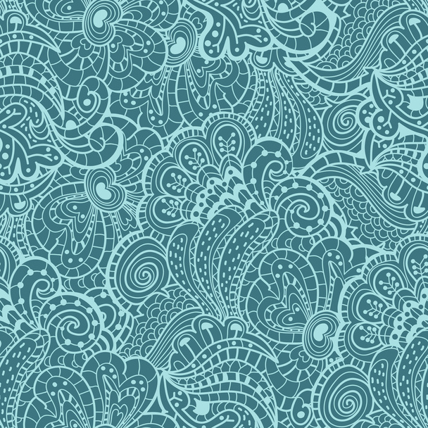 nahtlose Textur mit abstrakten Blumen - Vektor, Bild