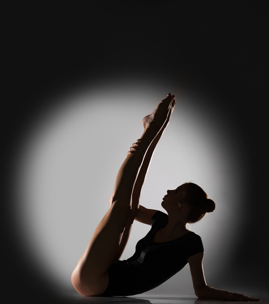Gymnastics exercise - Foto, Imagem