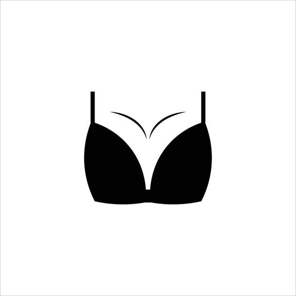 naisten rintaliivit kuvake, vektori, kuva, 10 eps - Vektori, kuva