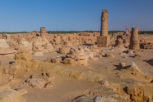 Temple of Amun at Jebel Barkal near Karima, Sudan - Photo, Image