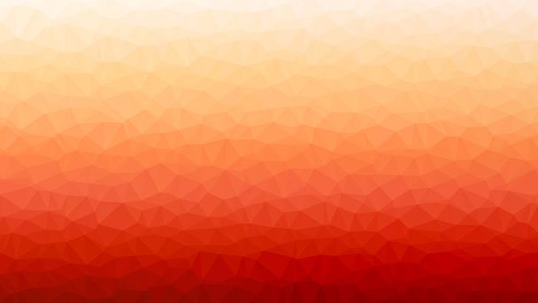 Polygon tausta punainen ja oranssi kaltevuus - Valokuva, kuva