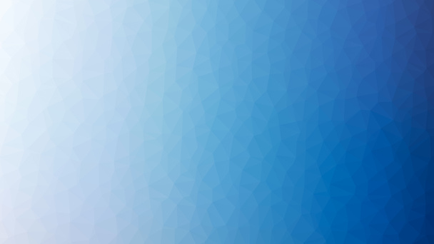Polygon background with blue and white gradient - Foto, afbeelding