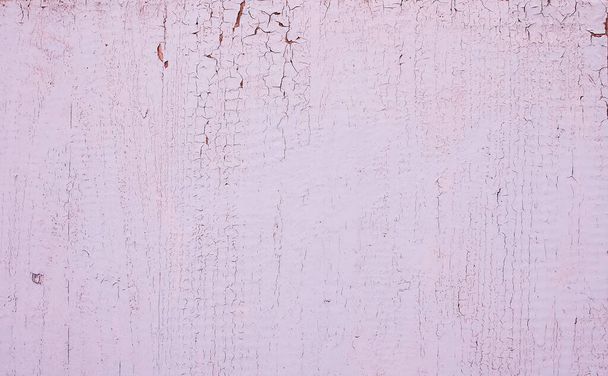 レンガ色の塗料、背景と古いみすぼらしい木製の板。ライトブルー - 写真・画像