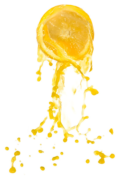 Orange juice splash - Photo, Image