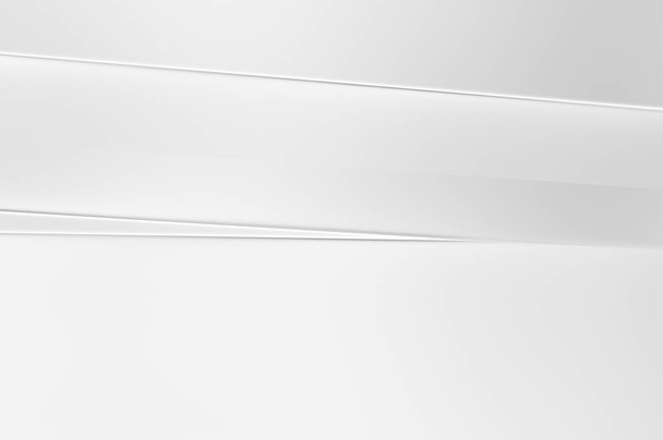 Abstrato luz futurista papel de parede. Elegante pano de fundo listras brilhantes. 3d estilo fundo branco com camadas geométricas. Projeto de modelo geométrico para cartaz, brochura, apresentação, site. - Foto, Imagem