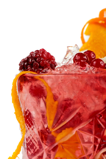 Berries cocktail - Фото, изображение