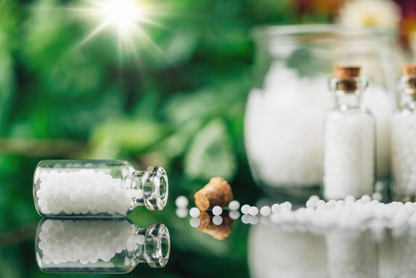 Homeopathic Remedies - Alternative Medicine Concept   - Valokuva, kuva