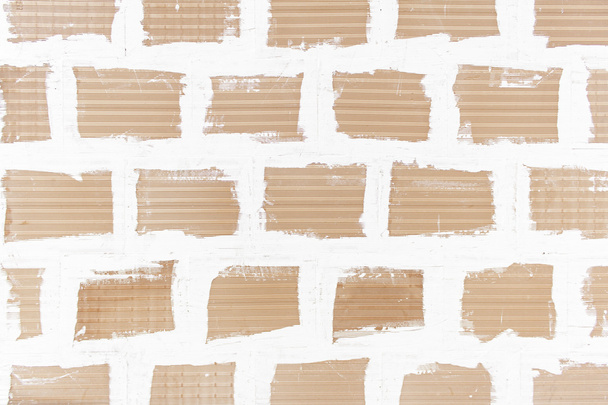 Painted Brick Wall - Фото, зображення