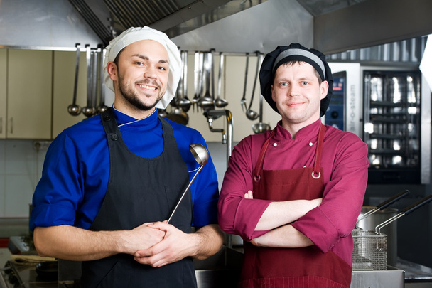 Chefs with scoop - Fotó, kép