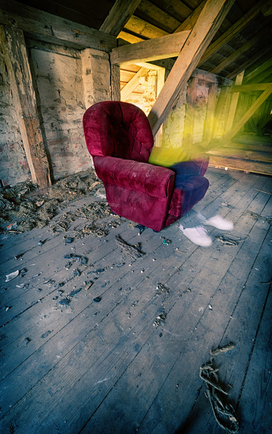 η καρέκλα - Φωτογραφία, εικόνα