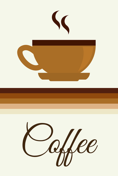 coffee design  - Vector, Imagen