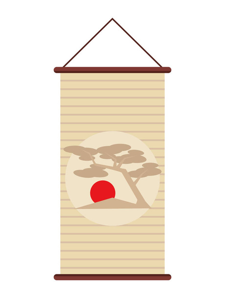 tabliczka hodowlana chińska - Wektor, obraz