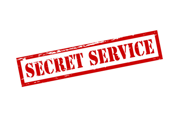 geheime dienst - Vector, afbeelding