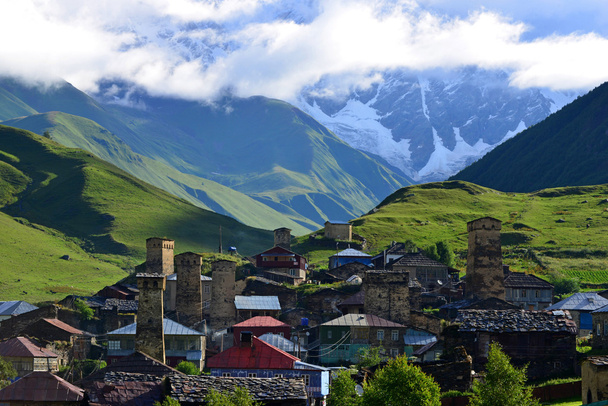 Upper Svaneti, Georgia - Photo, Image