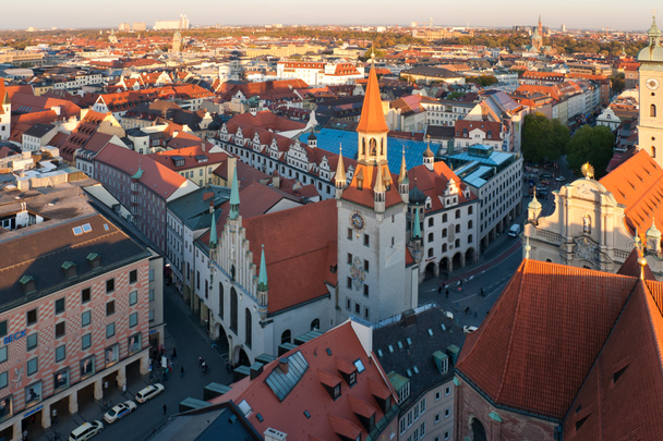 Antiguo ayuntamiento de Munich
 - Foto, imagen