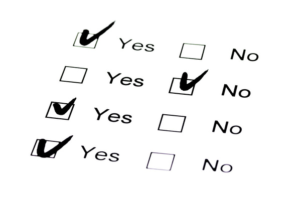 Yes or no choice - Photo, Image
