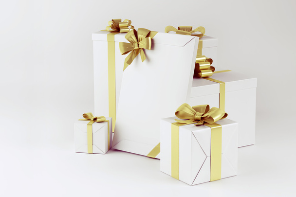 Gift Boxes - Photo, image