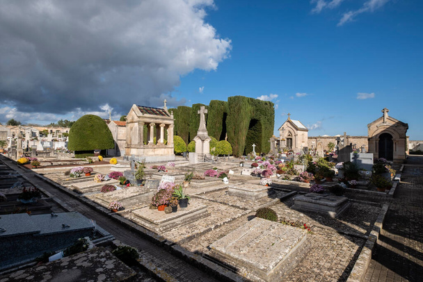 Cimitero di Santa Margalida, Maiorca, Isole Baleari, Spagna - Foto, immagini