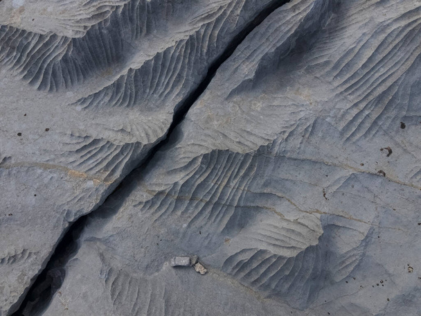 Cambiamenti e formazioni calcaree in alta montagna nella regione mediterranea Antalya-Turchia - Foto, immagini