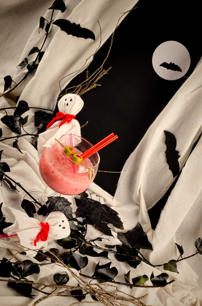 Halloween party cocktail - Valokuva, kuva