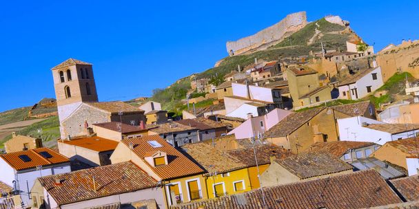 Town View, San Esteban de Gormaz, Soria, Castilla y Leon, Španělsko, Evropa - Fotografie, Obrázek