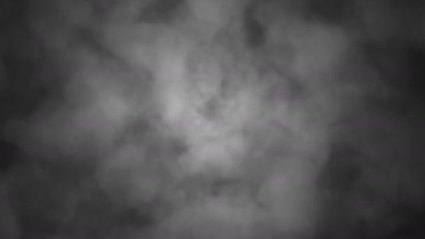 bulutlar sis dumanı soyut arkaplan hareketi 4k - Video, Çekim