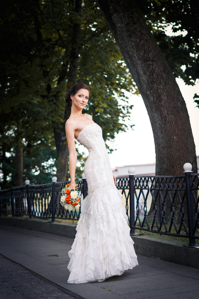 Beautiful young bride - Fotografie, Obrázek