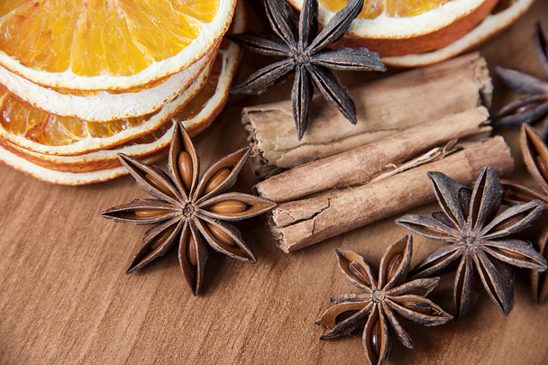 Aromatic spices - Foto, Bild