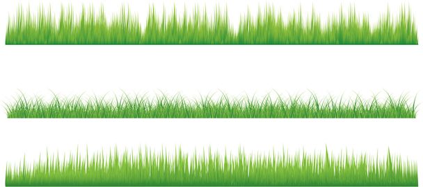 Трава (3 набору
) - Вектор, зображення