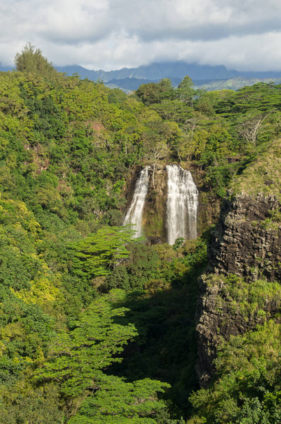 Wodospad Opaekaa na Kauai, Hawaje - Zdjęcie, obraz